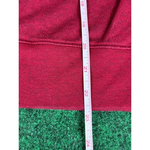 Hard Rock Cafe Red Long Sleeve Crewneck Womens Size Medium‎ - Picture 4 of 6